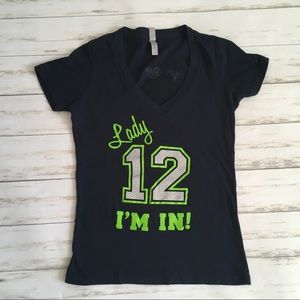 Seattle Seahawks super bowl tshirt